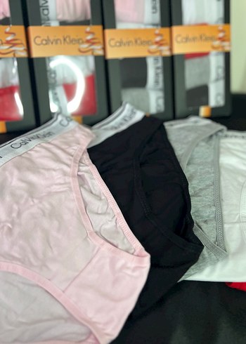 Calvin Klein Kadın 3'lü Külot Seti