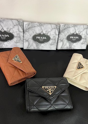 Prada Deri Kadın Cüzdanı