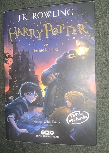  Harry Potter 5 Kitap Seti - J.K. Rowling
