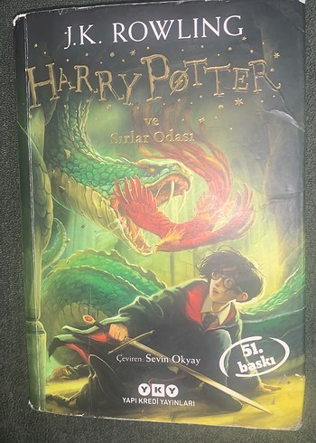  Beden Harry Potter 5 Kitap Seti - J.K. Rowling