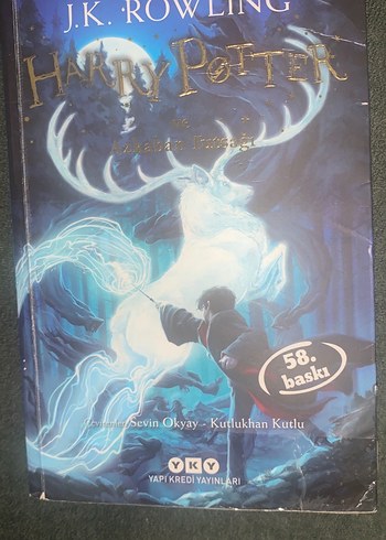  Beden Renk Harry Potter 5 Kitap Seti - J.K. Rowling