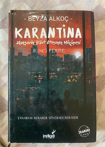  Beden Karantina - Beyza Alkoç Roman
