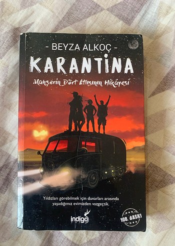 Karantina - Beyza Alkoç Roman