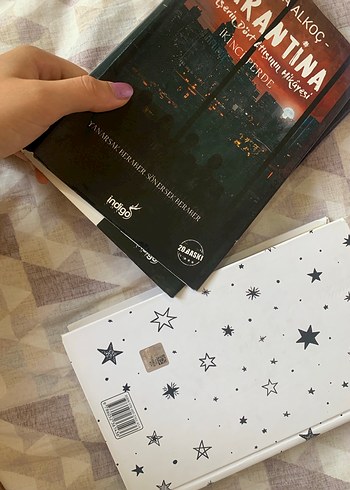  Karantina - Beyza Alkoç Roman
