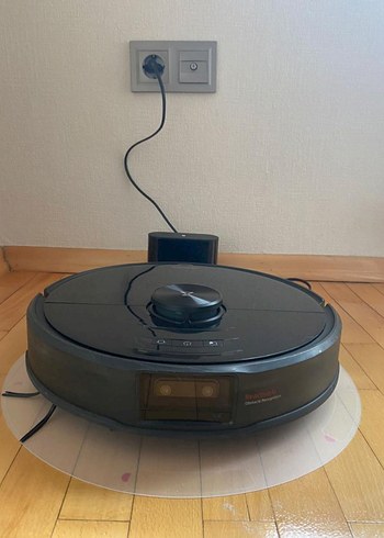 Roborock S6 MaxV Siyah Akıllı Robot Süpürge