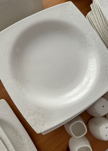 Karaca Karaca Fine Pearl Porselen Yemek Takımı