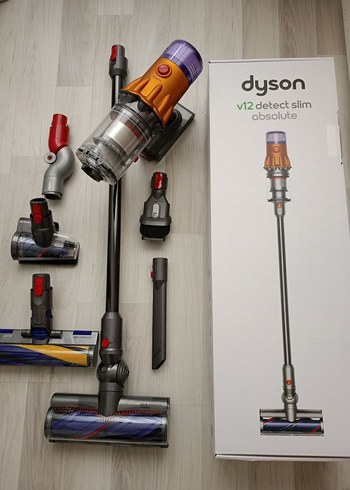 Dyson V12 Detect Slim Absolute Kablosuz Süpürge