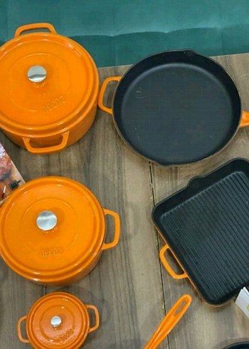 Beden Hecha 18 Parça Tencere ve Tava Takımı