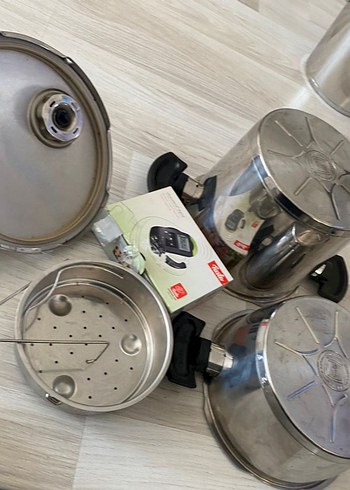 Beden Fissler 8+4.5 Lt Düdüklü Tencere Seti