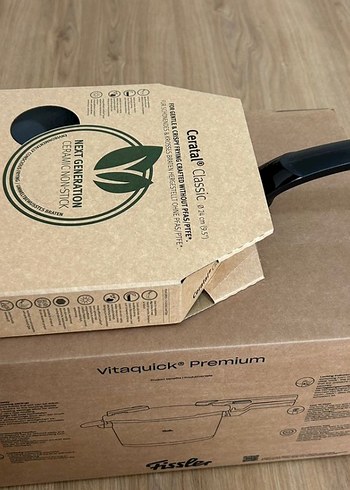 Fissler Fissler Vitaquick Premium Düdüklü Tencere ve Tava