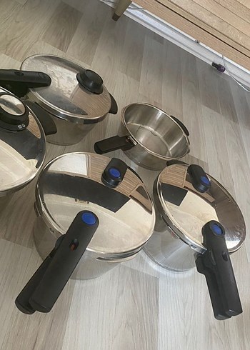 Beden Fissler 5 Adet Düdüklü Tencere Takımı