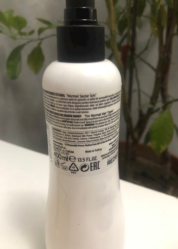 Redist İki Fazlı Süt ve Bal Saç Kremi - Görsel 2