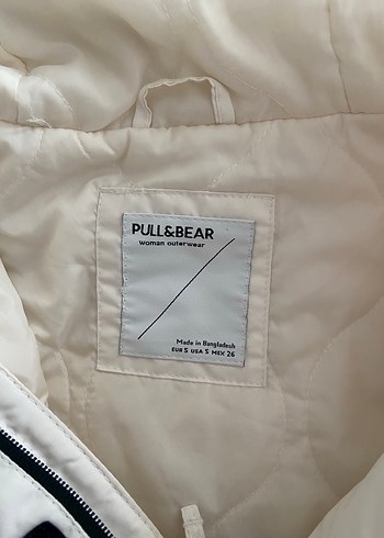 s Beden Pull Bear Kanguru Mont
