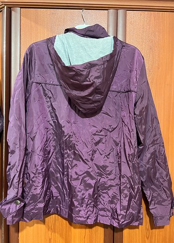 Mor Yağmurluk - Görsel 2