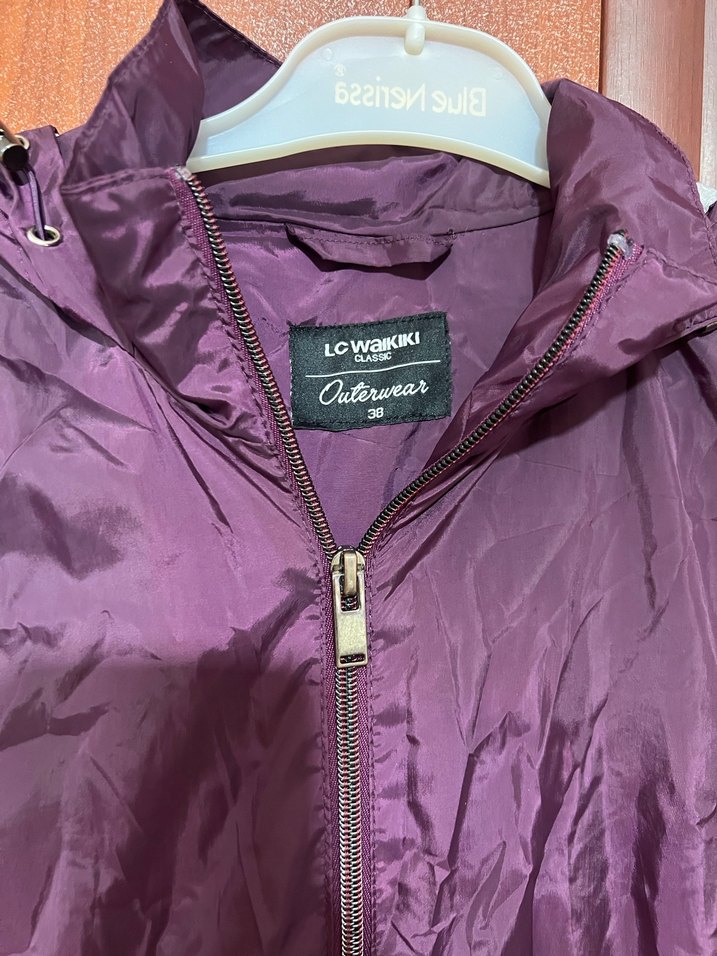 Mor Yağmurluk - Görsel 3