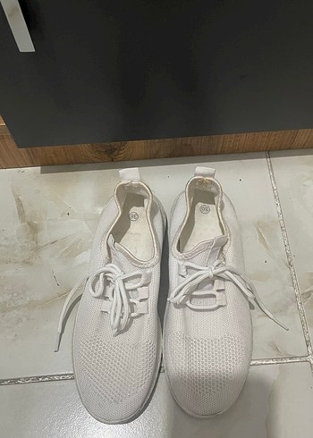 Diğer Beyaz Kadın Spor Ayakkabı Stiletto Topuklu
