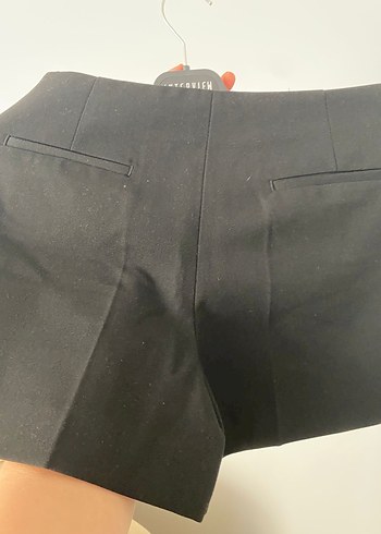 Zara Siyah Mini kadın şort