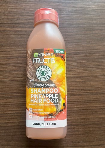 Garnier Fructis Ananas Özlü Şampuan 350ml