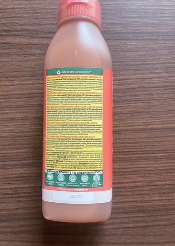 Garnier Garnier Fructis Ananas Özlü Şampuan 350ml