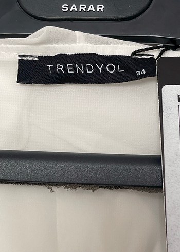 xs Beden beyaz Renk Beyaz şik bluz
