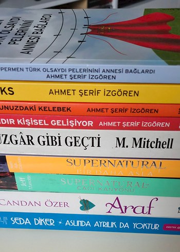 Her türden begeneceginiz roman kisisel gelisim vb.kitaplar - Görsel 6