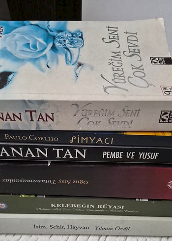 Her türden begeneceginiz roman kisisel gelisim vb.kitaplar - Görsel 7