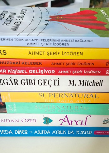 Her türden begeneceginiz roman kisisel gelisim vb.kitaplar - Görsel 4
