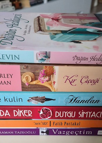 Her türden begeneceginiz roman kisisel gelisim vb.kitaplar - Görsel 3