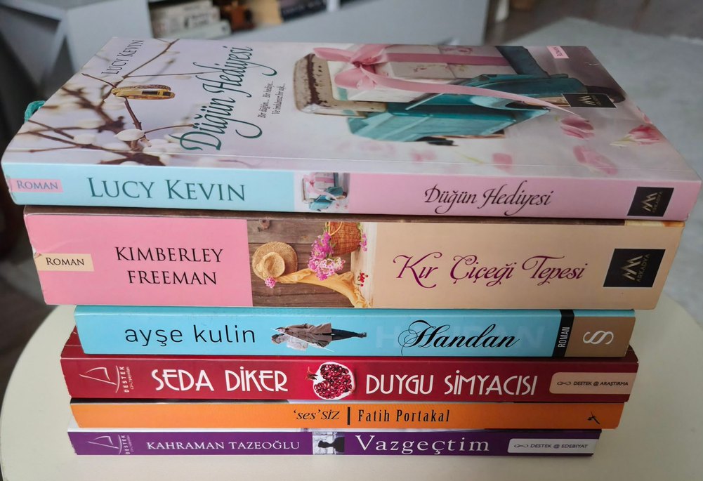 Her türden begeneceginiz roman kisisel gelisim vb.kitaplar - Görsel 3