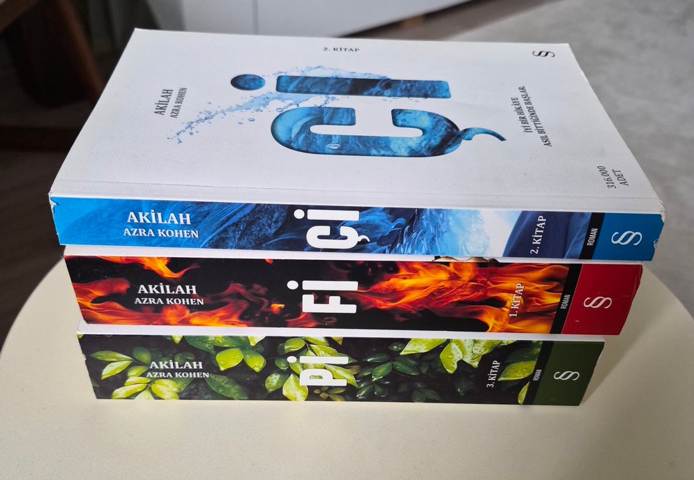 Her türden begeneceginiz roman kisisel gelisim vb.kitaplar - Görsel 2