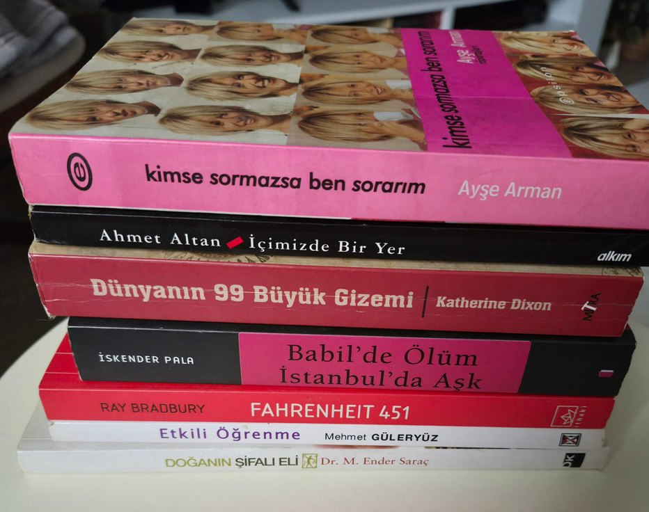 Her türden begeneceginiz roman kisisel gelisim vb.kitaplar - Görsel 5