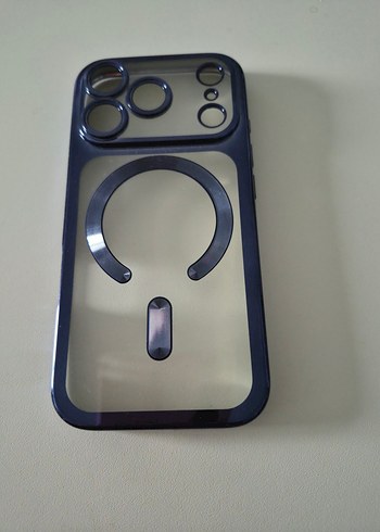 Parlak Mavi ve Siyah Telefon Kılıfları - Görsel 3