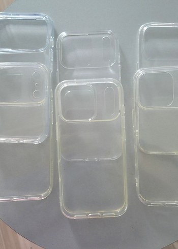 Şeffaf Bej Telefon Kılıfı - Görsel 2