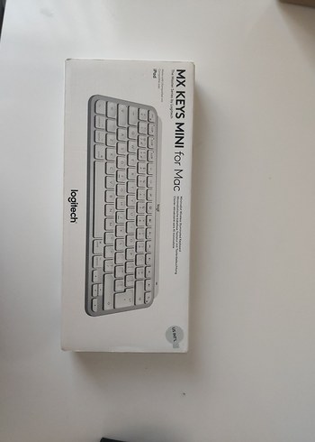 Logitech Mx Keys mini for Mac US, klavye Amerikan tuş dizilimi - Görsel 10