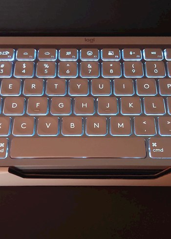 Logitech Mx Keys mini for Mac US, klavye Amerikan tuş dizilimi - Görsel 3