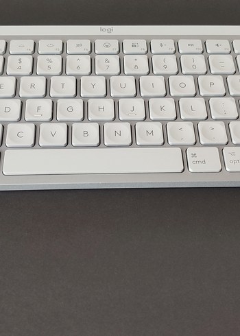 Logitech Mx Keys mini for Mac US, klavye Amerikan tuş dizilimi - Görsel 7