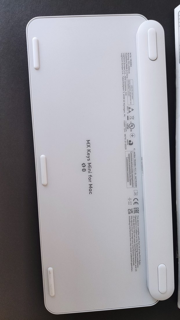 Logitech Mx Keys mini for Mac US, klavye Amerikan tuş dizilimi - Görsel 5