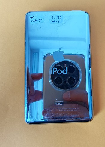Apple ipod Classic 7.nesil 160gb A1238 MC293LL | Gardrops