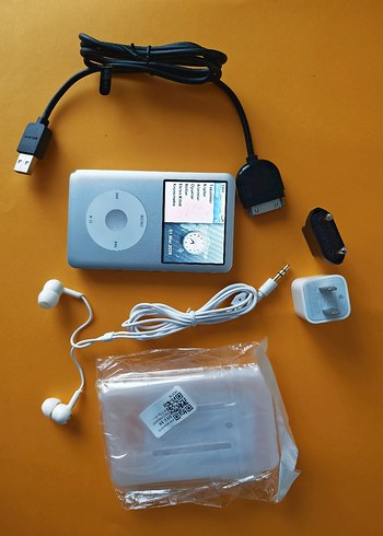 Apple ipod Classic 7.nesil 160gb A1238 MC293LL | Gardrops