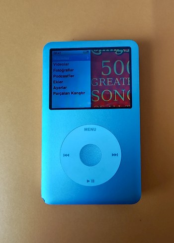 Apple ipod Classic 7.nesil 160gb A1238 MC293LL | Gardrops