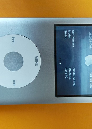 Apple ipod Classic 7.nesil 160gb A1238 MC293LL | Gardrops