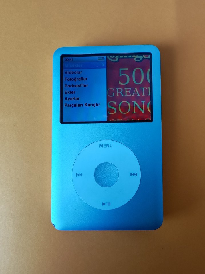 Apple ipod Classic 7.nesil 160gb A1238 MC293LL | Gardrops