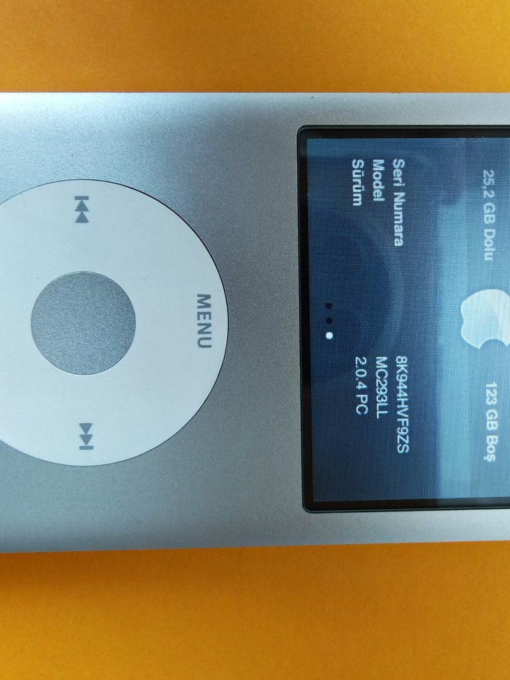 Apple ipod Classic 7.nesil 160gb A1238 MC293LL | Gardrops