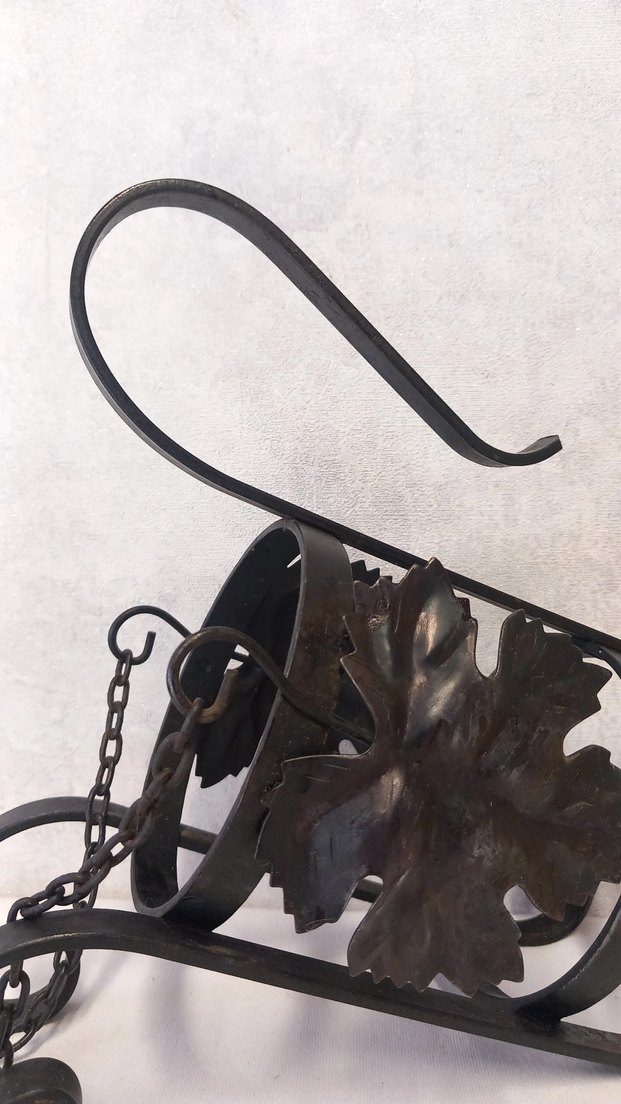 Vintage Şişe Tutacağı/Standı - Görsel 3