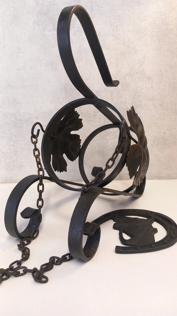 Vintage Şişe Tutacağı/Standı - Görsel 5