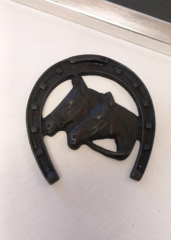 Vintage Nal Ve At Tasarım Duvar Dekorasyonu - Görsel 2