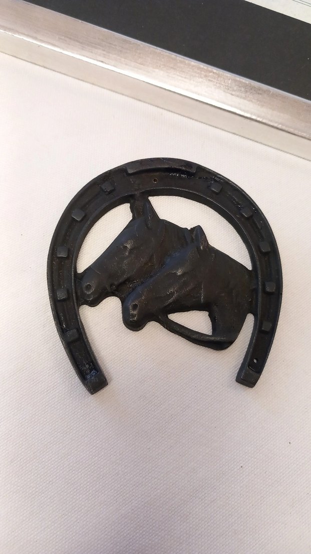 Vintage Nal Ve At Tasarım Duvar Dekorasyonu - Görsel 2