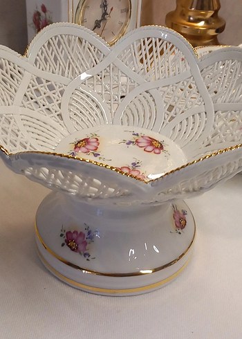 El İşçiliği ve El Boyaması Sepet Kase - Görsel 2