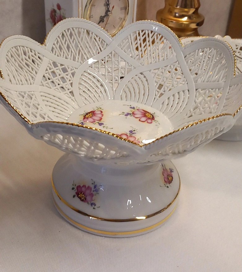 El İşçiliği ve El Boyaması Sepet Kase - Görsel 2