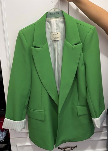 Yeşil Blazer
